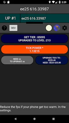 Incremental Unlimited - Screenshot 1