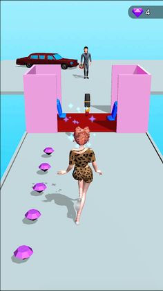 Salon Rush - Screenshot 2