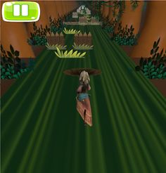 Barbiella Jungle Run - Screenshot 4