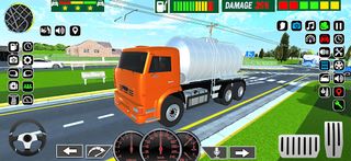 Oil Tanker - Truck Simulator - Screenshot 3