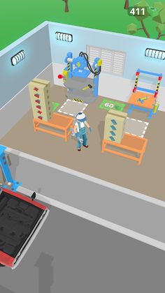 Idle Car Service - Screenshot 4