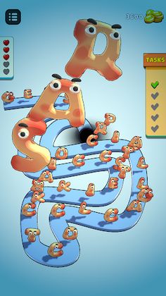 Alphabet Puzzle - Screenshot 1