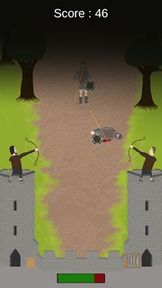 Defend The Castle - Screenshot 1