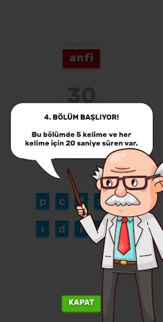 Doğru Kelimeyi Bil - Screenshot 4