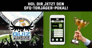 DFQ - Deutsches Fussball Quiz - Screenshot 1