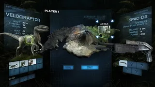 Dino VR Shooter: dinosaurs VR - Screenshot 2