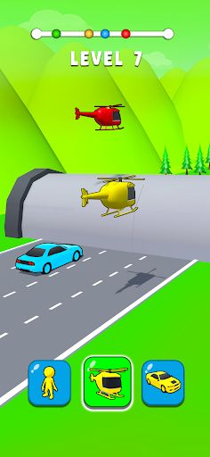 Shape Shift Car Game - Screenshot 3