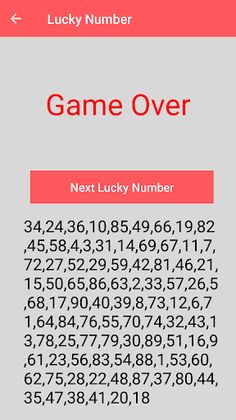 Tambola Number Calling - Screenshot 4