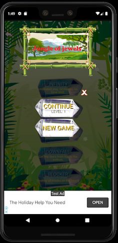 Jungle of jewels - Screenshot 4