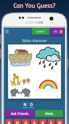 Guess the Bible Character - Screenshot 1