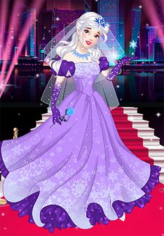 Winter Princess Dress - Screenshot 3