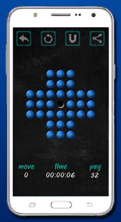 Peg Solitaire - Solo Noble - Screenshot 2