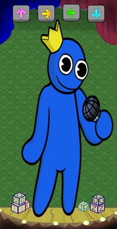 Rainbow friends fnf mod - Screenshot 2