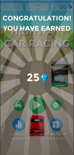 Highway Racing: Car craft - Screenshot 3