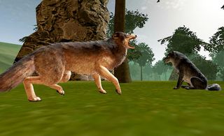 Wolf Life Wild Animals Game 3D - Screenshot 3