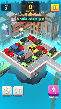 Parking Escape - Screenshot 2