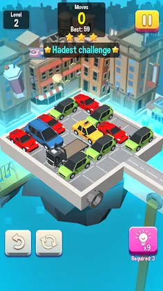 Parking Escape - Screenshot 2