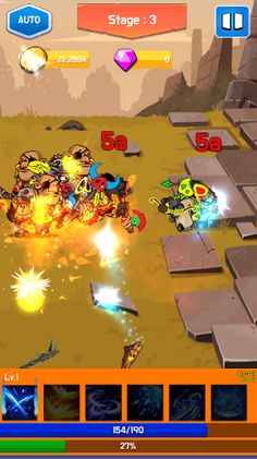 Enchanted World: Idle Mage - Screenshot 3