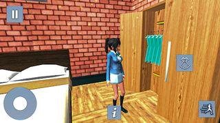 Anime Games: Office Girl Sim - Screenshot 1