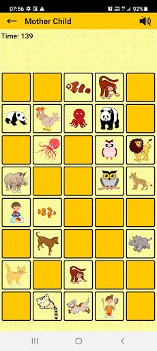 Memory Mix Picture match game - Screenshot 1
