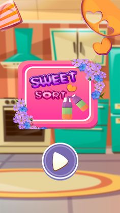 Sweet Water Sort Puzzle - Screenshot 3