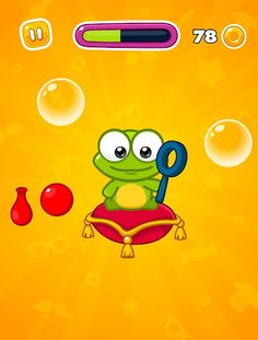 Frog: funny adventures - Screenshot 4