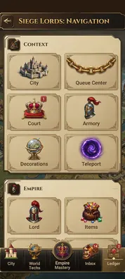 Siege Lords: MMO War Strategy - Screenshot 2