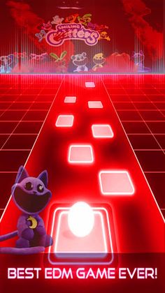 Smiling Critters Tiles-Hop - Screenshot 1