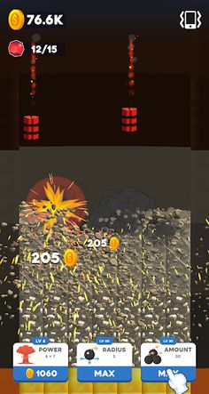 Dig Deep Clicker - Screenshot 3
