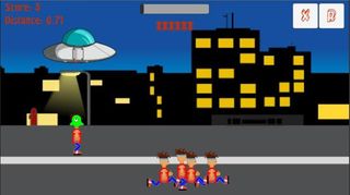Jumping UFO 2 - Screenshot 3