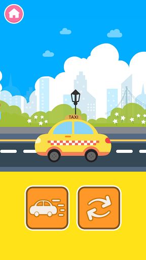 Vehicle Game - Police car, Fir - Screenshot 3