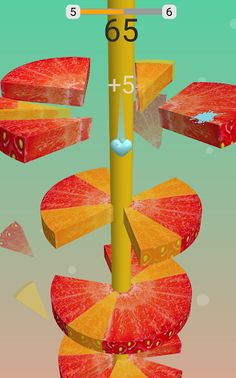 Helix Fruits Fall - Screenshot 1