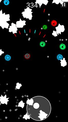 Asteroids - Screenshot 2