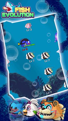 Fish Evolution™ Feeding Frenzy - Screenshot 3