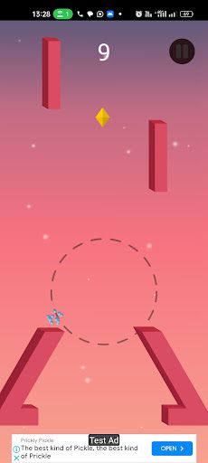 Circle Swing Ball - Screenshot 3