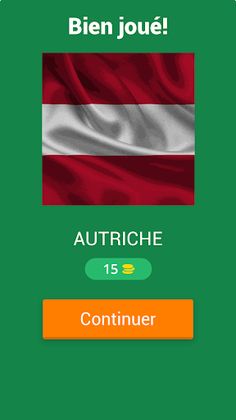 Drapeaux Quiz - Screenshot 2