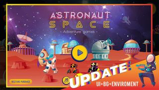Astronaut Space : Adventure Ga - Screenshot 1