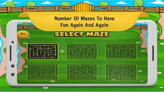 Maze Puzzle Mania Puppy Rescue - Screenshot 2