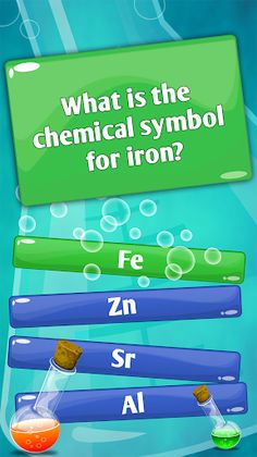 Chemistry Quiz Science Game - Screenshot 4