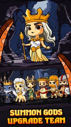 Idle God Miner: Craft & Merge - Screenshot 3