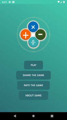Math Test Game - Screenshot 1
