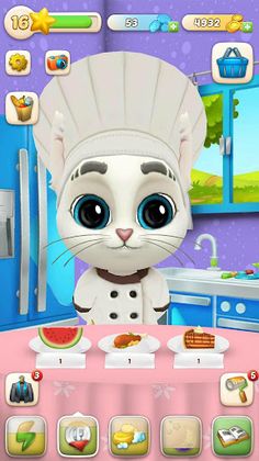 Oscar the Cat - Virtual Pet - Screenshot 3