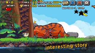 DINO LAND Finding Lost DinoEgg - Screenshot 2