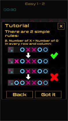 Tic Tac Toe Logic - Screenshot 3
