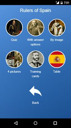 Rulers of Spain - Test of Hist - Screenshot 4