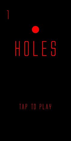 Holes - Screenshot 1