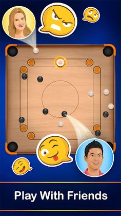 Carrom Board Game - Screenshot 2