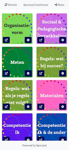Sportjeal Gamificator - Screenshot 2