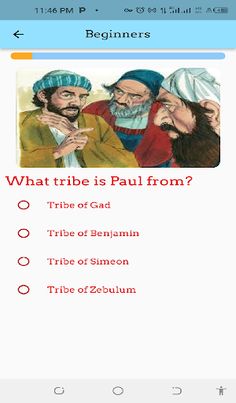 Bible Quiz Famous Trivia Game - Screenshot 3