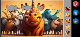 Evu Jigsaw Puzzle - Screenshot 3